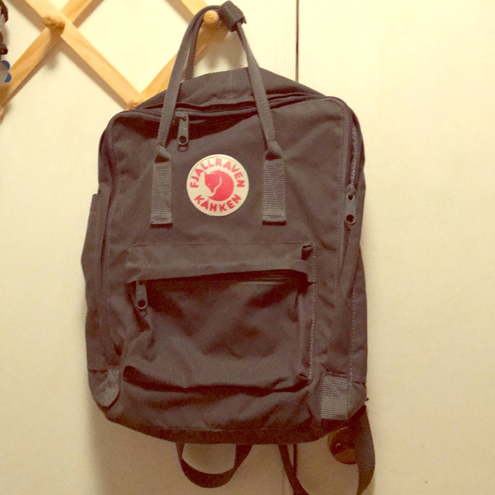 Fjallraven Vintage style kanken (backpack)